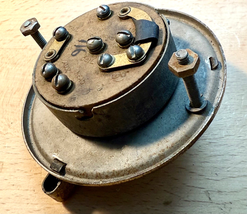 1927 1928 1929 20S 30S CASKEY DUPREE IGNITION LOCK LIGHT SWITCH SIDE OFF DIM ON - Picture 8 of 12