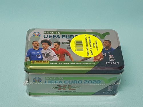 Panini Road To Uefa Euro 2020 Adrenalyn Xl Tin Box Dose 2 X Limited Edition Neu Ebay