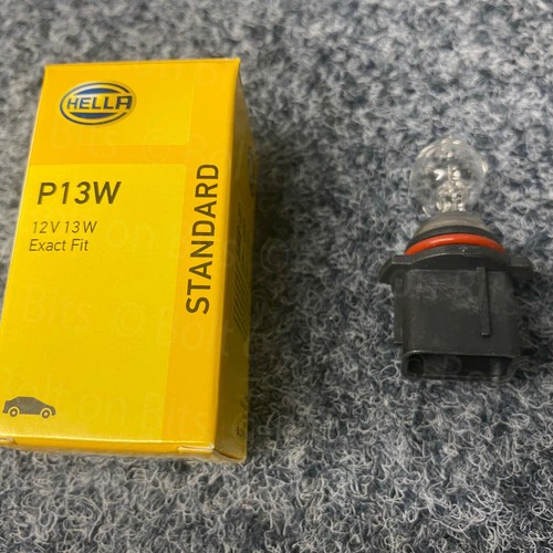 1 Hella Bulb DRL Daytime Running Light/Lamp P13W Isuzu D-Max - Picture 2 of 12