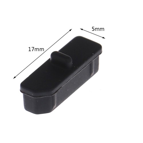 10pcs/lot For Display Port Protective Cover Rubber Covers Dust Cap For Compu'QU - Picture 3 of 13