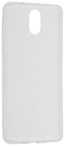 Authentique Officiel Nokia 3.1 2018 Slim Cristal Transparent Étui Silicone / - Photo 5 sur 5