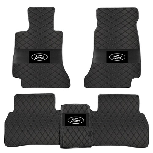For Ford Focus 2006-2022 Car Floor Mats Front & Rear Custom Carpets All Weather - Imagen 11 de 14