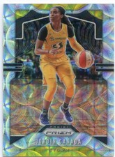 2020 Panini Prizm WNBA JORDIN CANADA #47 PREMIUM BOX SET PRIZM #50/99 STORM