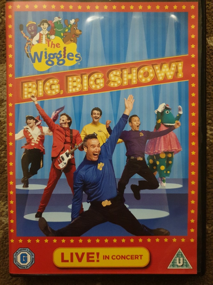 THE WIGGLES BIG BIG SHOW LIVE IN CONCERT DVD KIDS | eBay