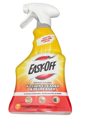 Easy-Off Specialty Cleaner Kitchen Degreaser & Cleaner 16 Fl Oz
