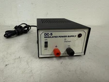 Vintage Palomar DC-5 Regulated Power Supply (Powers Up)