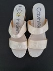 Calvin Klein Wedge Sandals Size 9M — photo 2