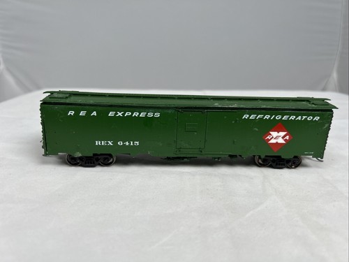 Coche refrigerado expreso soldado Branchline HO 50’ #6415 Railway Express Agency 2503 | Zustand: Used