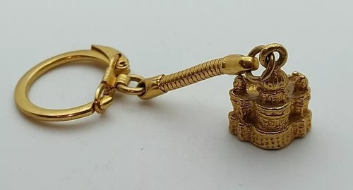 Saint Peter's Basilica - Roma Italy, vintage metal keychains, keyring ! - Picture 3 of 5