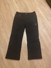 Spyder Fully Insulated Ski Pants Women  s Size 14 Short NEW  295