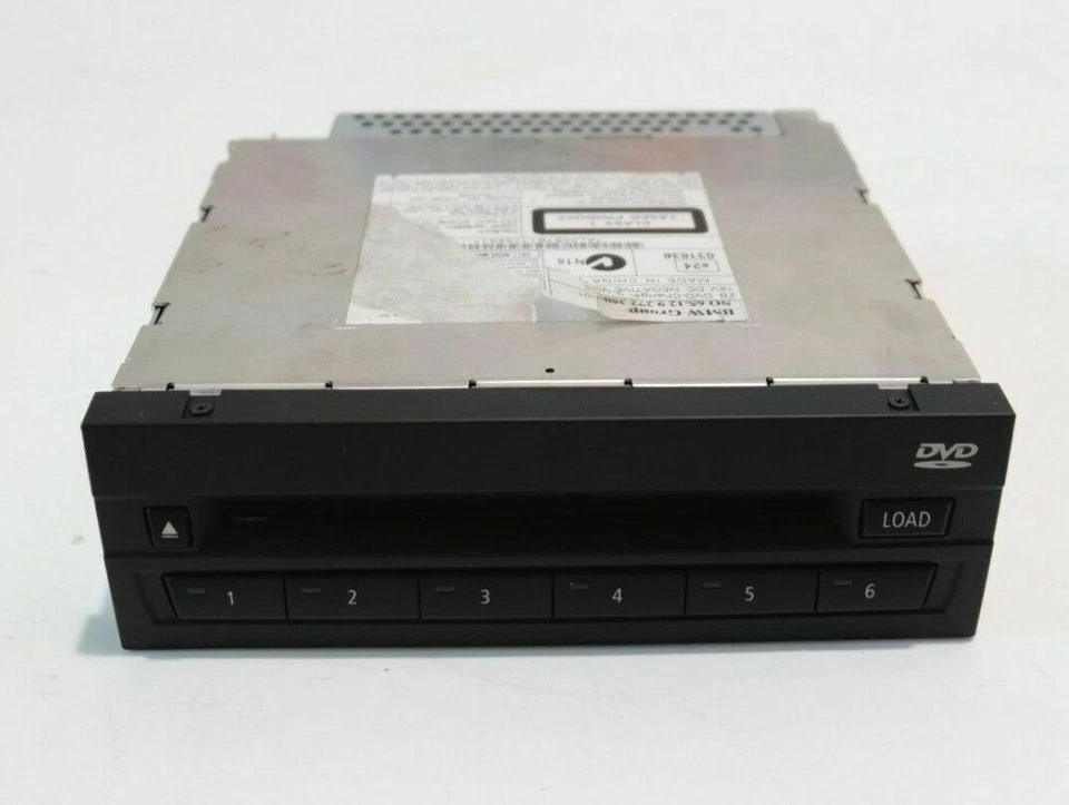 BMW DVD Changer WECHSLER F10 F11 9272350 - Image 2 of 4