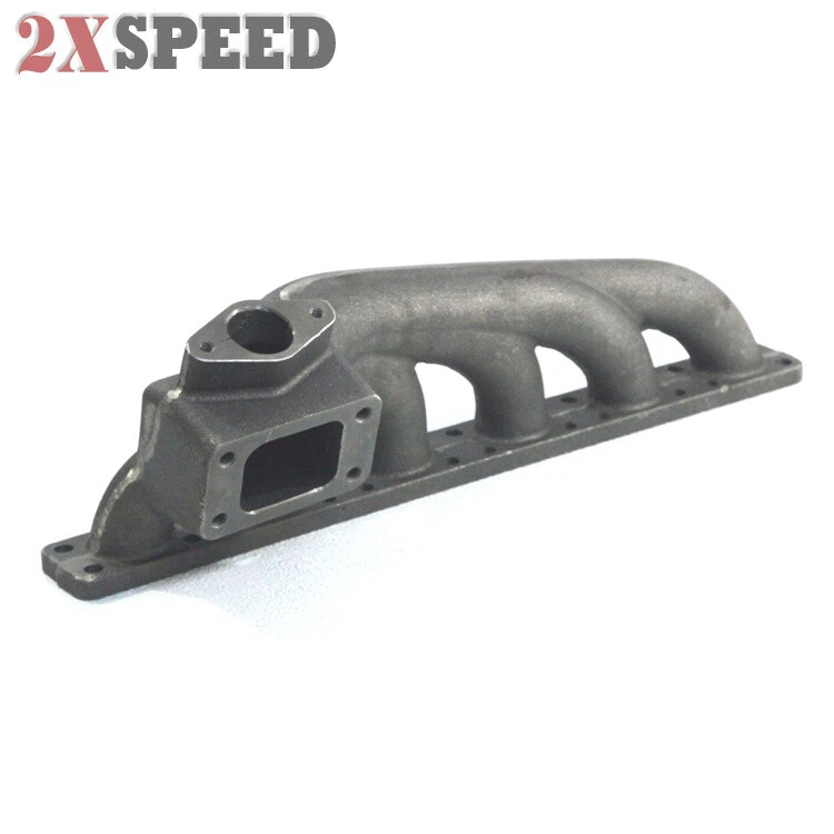 Colector turbo de hierro fundido para BMW 2000-2006 330xi/ 330i/ 330Ci Base Coupé E36 V6 Foto 2 de 4