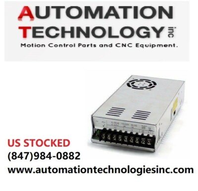US Ship 1PC 48VDC/12.5A Switching CNC Power Supply AC 110V - 220V