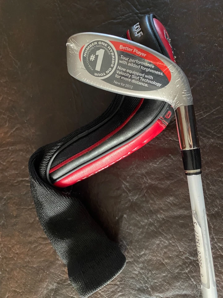 Adams Idea A12 4 Iron Hybrid 21 * Stiff Flex Graphite - Left Handed - Image 2 of 4