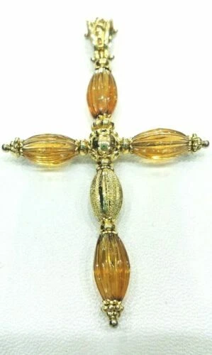 Ciondoli di lusso naturale di oro