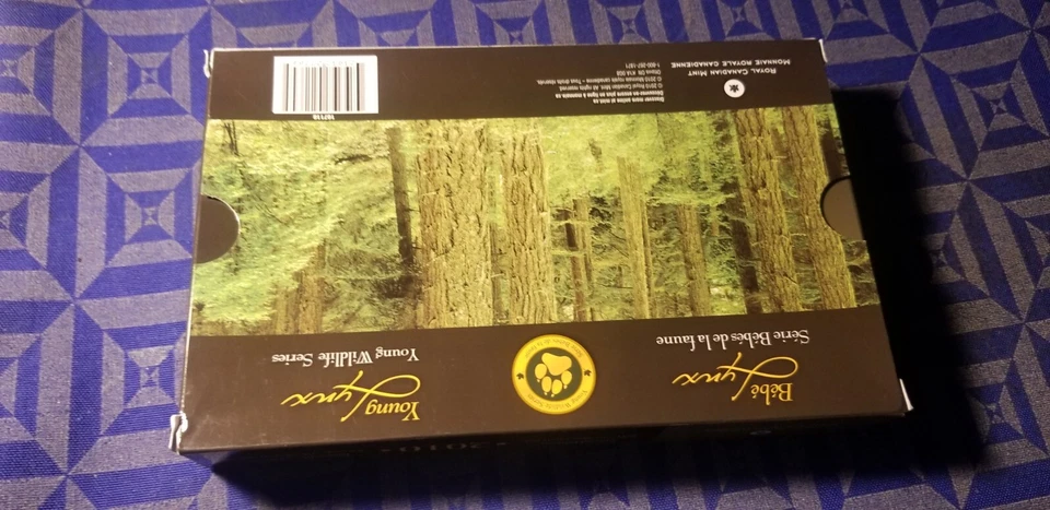 2010 Canada Specimen Set Having Rare Lynx Kitten $2 Coin And Magnetic Penny. - Image 3 of 4