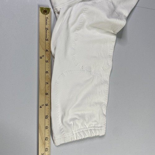 Adidas Pants Mens Large White Techfit Primeknit Football No Padding M99637 NEW - Picture 12 of 13