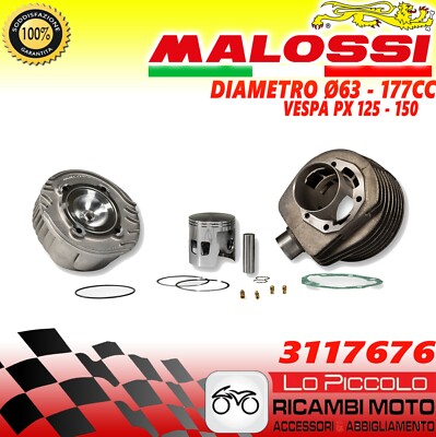 Vespa Cosa Malossi Vespa Px KIT GRUPPO TERMICO CILINDRO MALOSSI