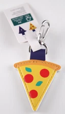 New 2025 Aldi Pizza Slice Keychain Quarter Holder for Carts