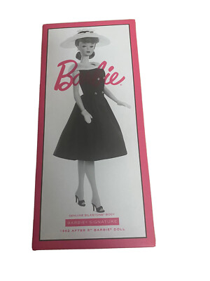 1962 after 5 barbie dolls