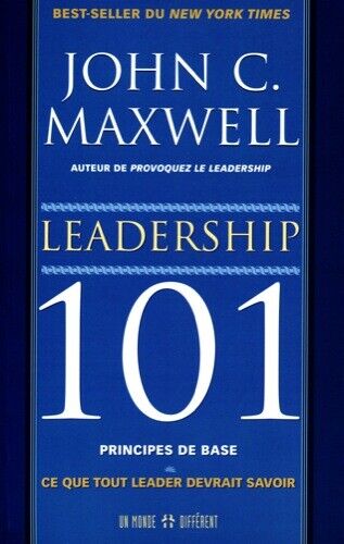LEADERSHIP 101 - JOHN C. MAXWELL - Afbeelding 1 van 2