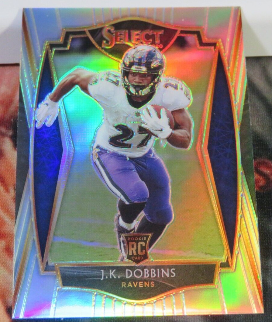 #6635 2020 SELECT JK DOBBINS #152 SILVER