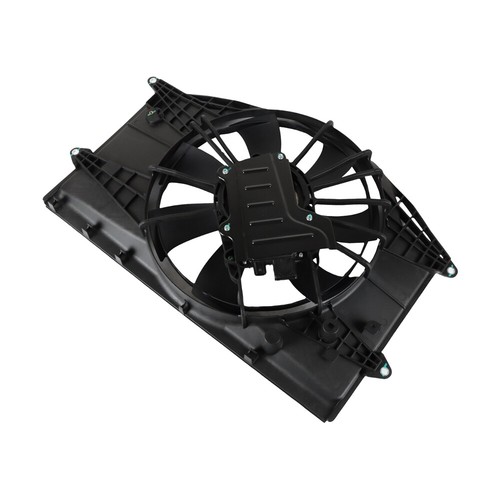 Black Radiator Cooling Fan Assembly For Honda Civic 1.5L 2016-2020 19030-5AA-A01 - Picture 10 of 18