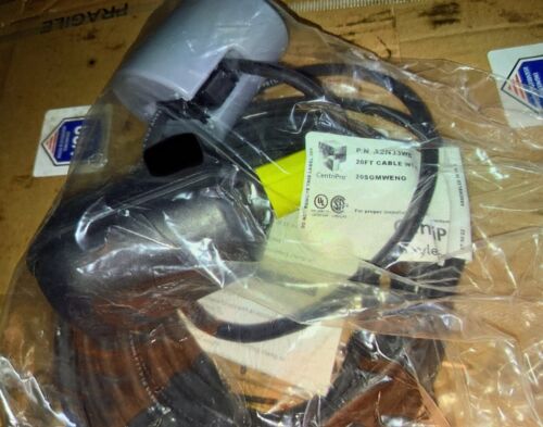 CentriPro A2N33WB float switch, 20’ cable with weight,NIB
