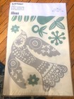 IKEA Slatthult 15329 Scandinavian Wall Sticker  2011 Birds Hearts Grouping.