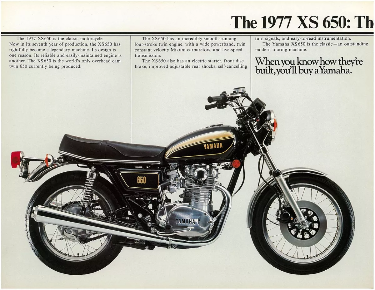 1977 2024 yamaha xs650