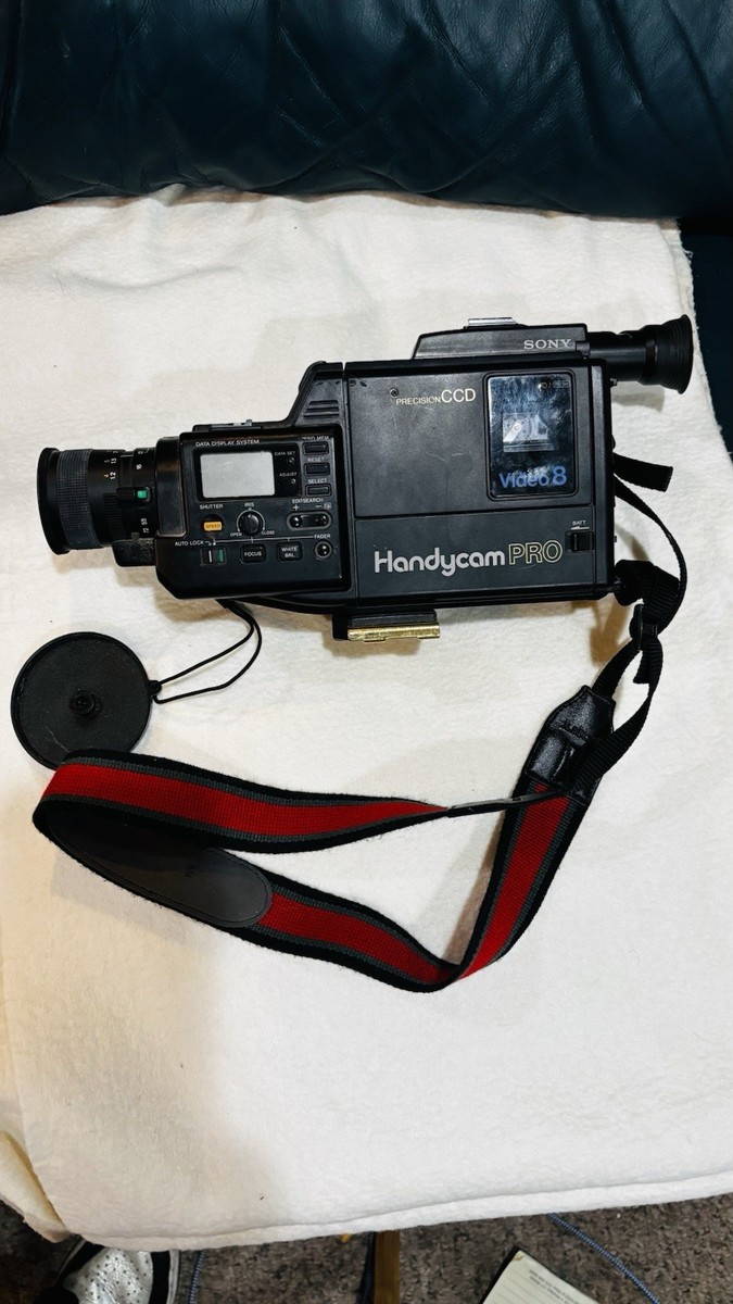 Sony Video 8 Handycam Pro Ccd-v9 /v90 Instruction Manual for