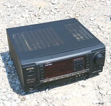 Aiwa AV-X100 Receiver Stereo Surround Sound Amplifier Component Vintage