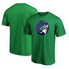 Men's Green Minnesota Lynx Logo T-Shirt