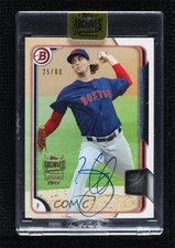 2017 Archives All-Star Signature Edition Buybacks 25/88 Henry Owens Auto 0b2