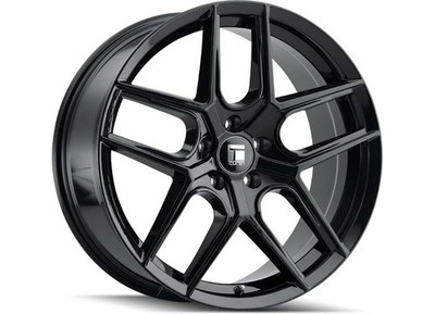 Touren Wheels 3279-7865GB35 TR79 3279 Gloss Black 17x8 5-114.3 35mm 72.6mm