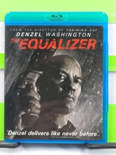THE EQUALIZER 1 DENZEL WASHINGTON SINGLE DISC BLU RAY