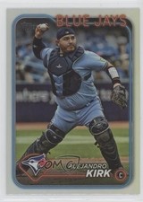 2024 Topps Series 2 Rainbow Foil Alejandro Kirk #655 0k26