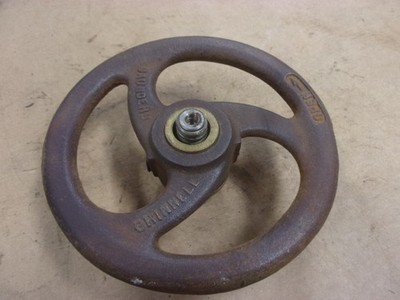 ITT Grinnell 2 1-1/2'' Manual Diaphragm Valve Hand Wheel 6'' Cast Iron 303-M440 US