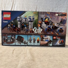 LEGO 70806 The LEGO Movie: Castle Cavalry New HTF & Retired Sealed