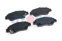 Oyodo BremsbeläGe Bremsbelagsatz FüR Honda Jazz Iii Ge Insight Ze_ ZF1
