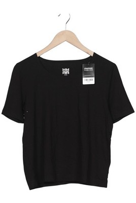 RIANI T-Shirt Damen Shirt Kurzärmliges Oberteil Gr. EU 36 Schwarz #fz2gg0v