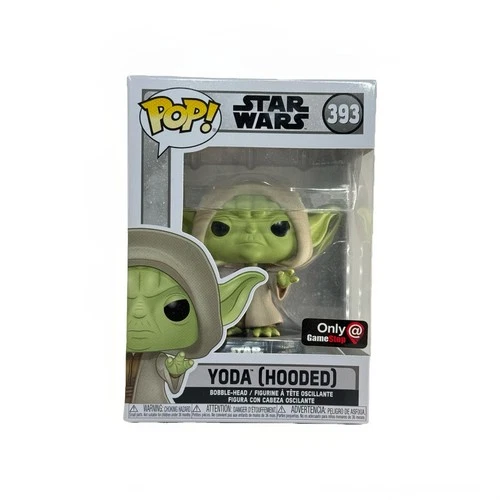 Funko Pop Yoda Hooded GameStop Star Wars 393