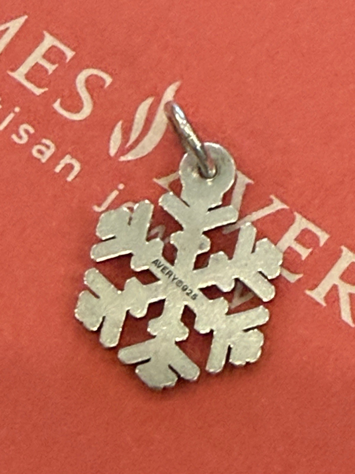 James Avery Snowflake Charm - image 2