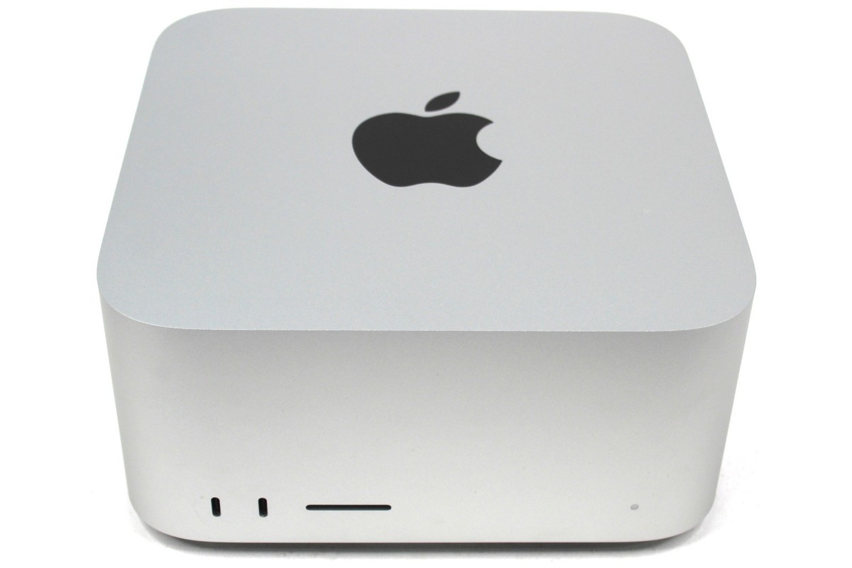 Apple Mac Studio (1TB SSD, M1 Ultra, 64GB) Silver - MJMW3LL
