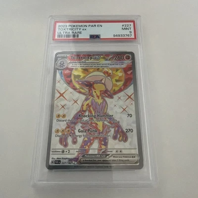 toxtricity ex pokemon card value Pokemon - Scarlet & Violet - Paradox Rift - Toxtricity ex