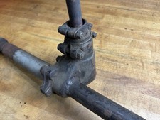 Vintage Racing Homemade Cowl Steering Box And Pitman Arm Vintage Racing Homemade Cowl Steering Box And Pitman Arm