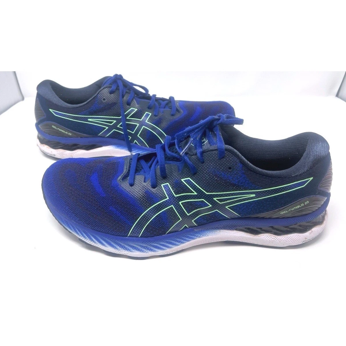 ASICS Gel-Contend 7 Shoes - Black and Blue ASICS Gel Contend 7 French Blue | eBay main image 2