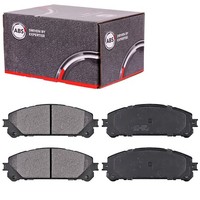 ABS BremsbelÄGe Vorne Passend FüR Lexus ES LM NX RX RZ Toyota Alphard BZ4X Camry