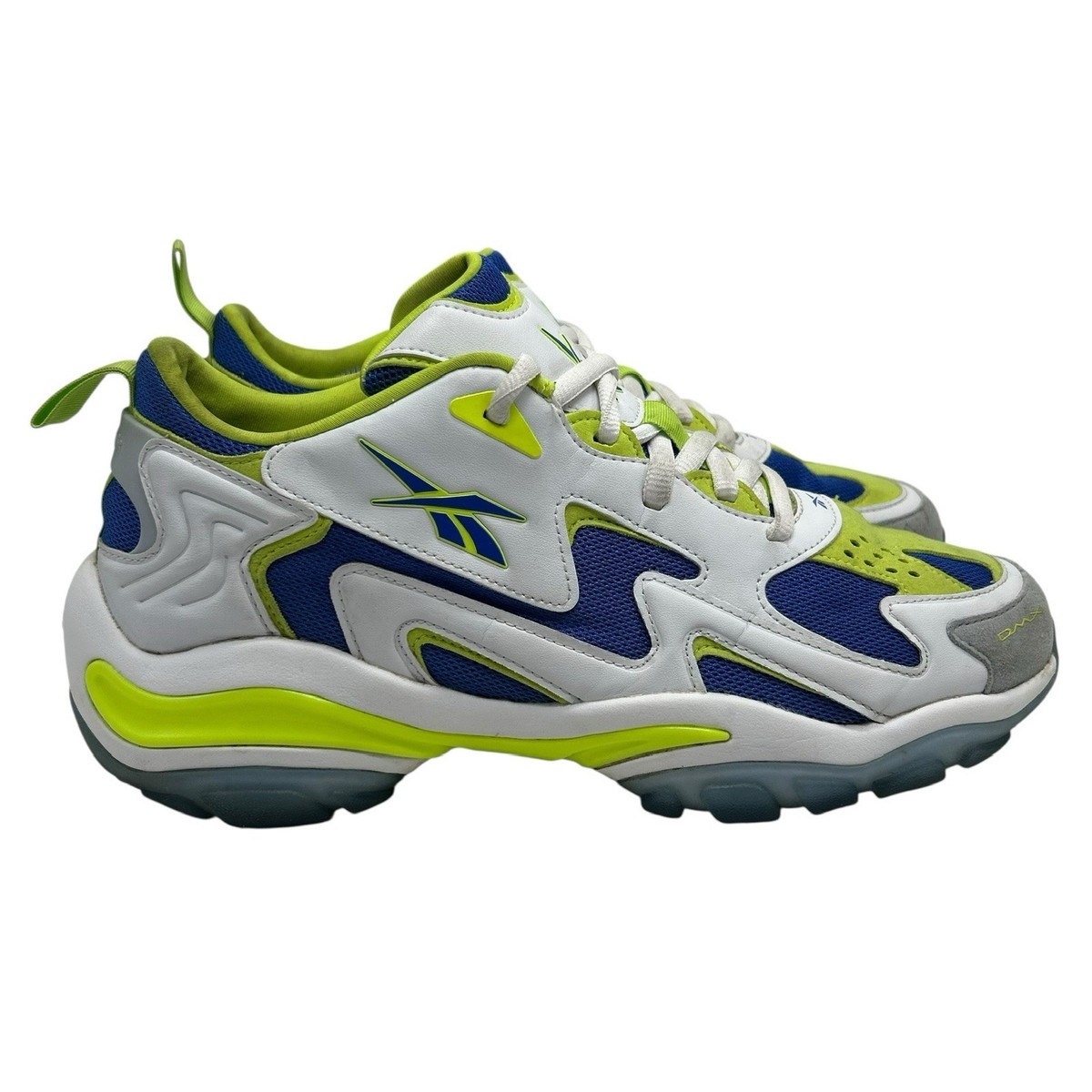 Cross Trainer Reebok Dmx Series 1600 On Feet Reebok DMX Series