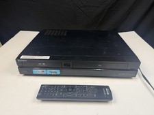 Sony RDR-VX555 VCR DVD Recorder Combo Player with Remote HDMI VCR Works/DVD Not